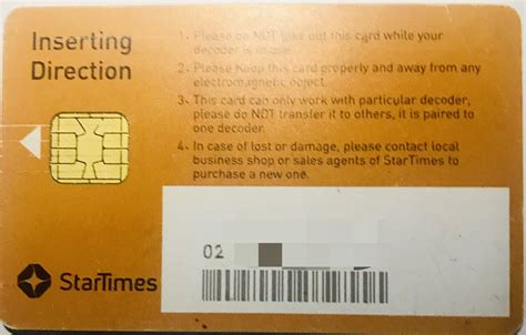 How to Find StarTimes Smart Card Number 